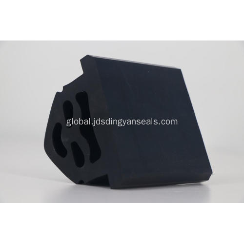 Hatch Cover Rubber Corner Packing EPDM Special Cat Profile hatch cover rubber packing Supplier